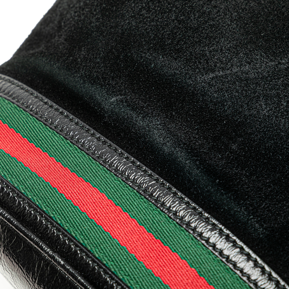 Pre-Loved Gucci Small Suede Ophidia Bucket - Picture 9 of 12